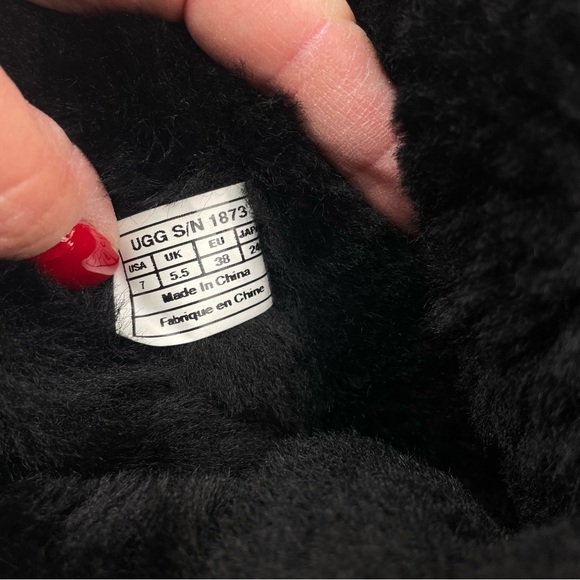 UGG Tall Bailey Button Boots - Picture 10 of 16